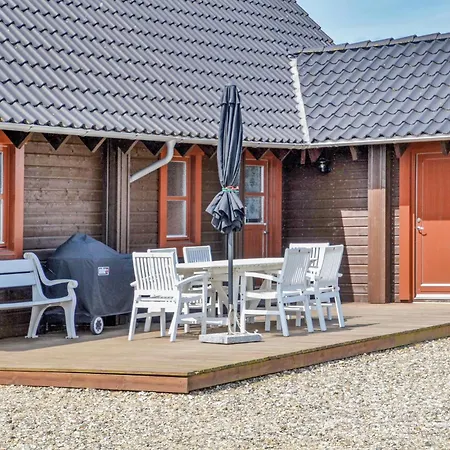 Schönes Haus Mit 4 Schlafzimmern In Skjern *